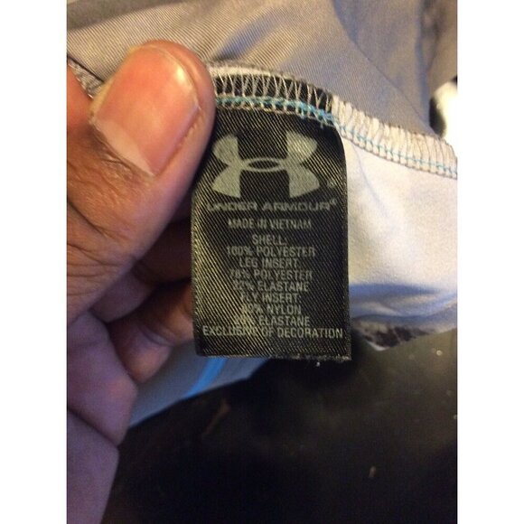 Men UNDER ARMOUR Men's Sz 32 MTN Breaker Board Shorts Trunks Gray - Picture 9 of 9